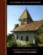 graphic representation of Luther's Catechisms book